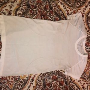 White Lululemon Shirt